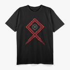 Vikings Norse Mythologys Compass The Vegvísir T-Shirt