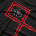 Vikings Norse Mythologys Compass The Vegvísir T-Shirt
