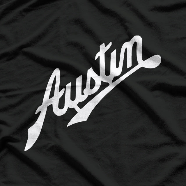 Retro Austin Classic Car Enthusiast T-Shirt