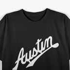 Retro Austin Classic Car Enthusiast T-Shirt