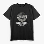 Vintage CH-47 Chinook Military Mighty Lifter T-Shirt