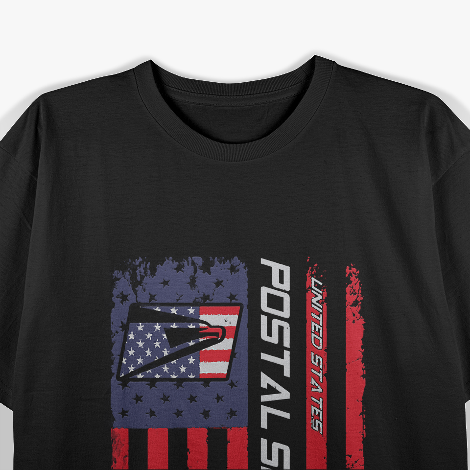 Vintage Postal Worker T-Shirt
