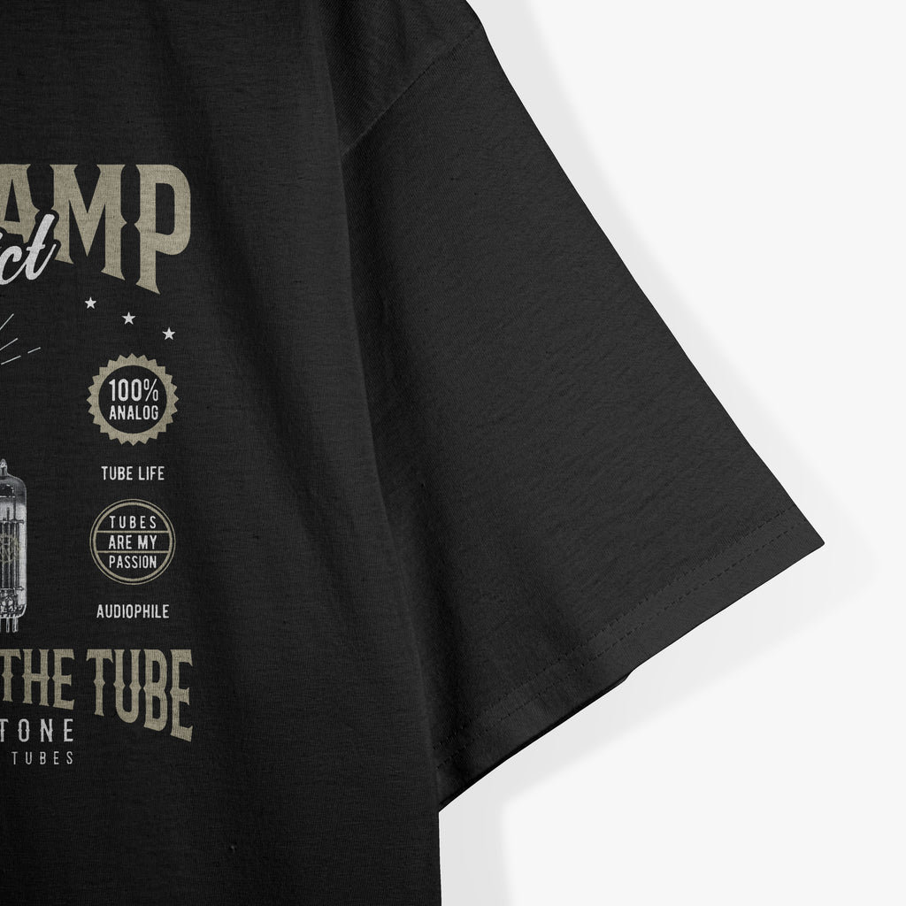 Vintage Tube Guitar Amplifier Tube Amplifier T-Shirt