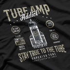 Vintage Tube Guitar Amplifier Tube Amplifier T-Shirt