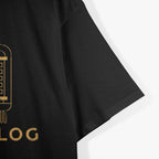 Vintage Vacuum Tube Amplifier Analog Valve Retro Music Sound T-Shirt