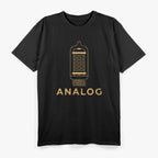Vintage Vacuum Tube Amplifier Analog Valve Retro Music Sound T-Shirt