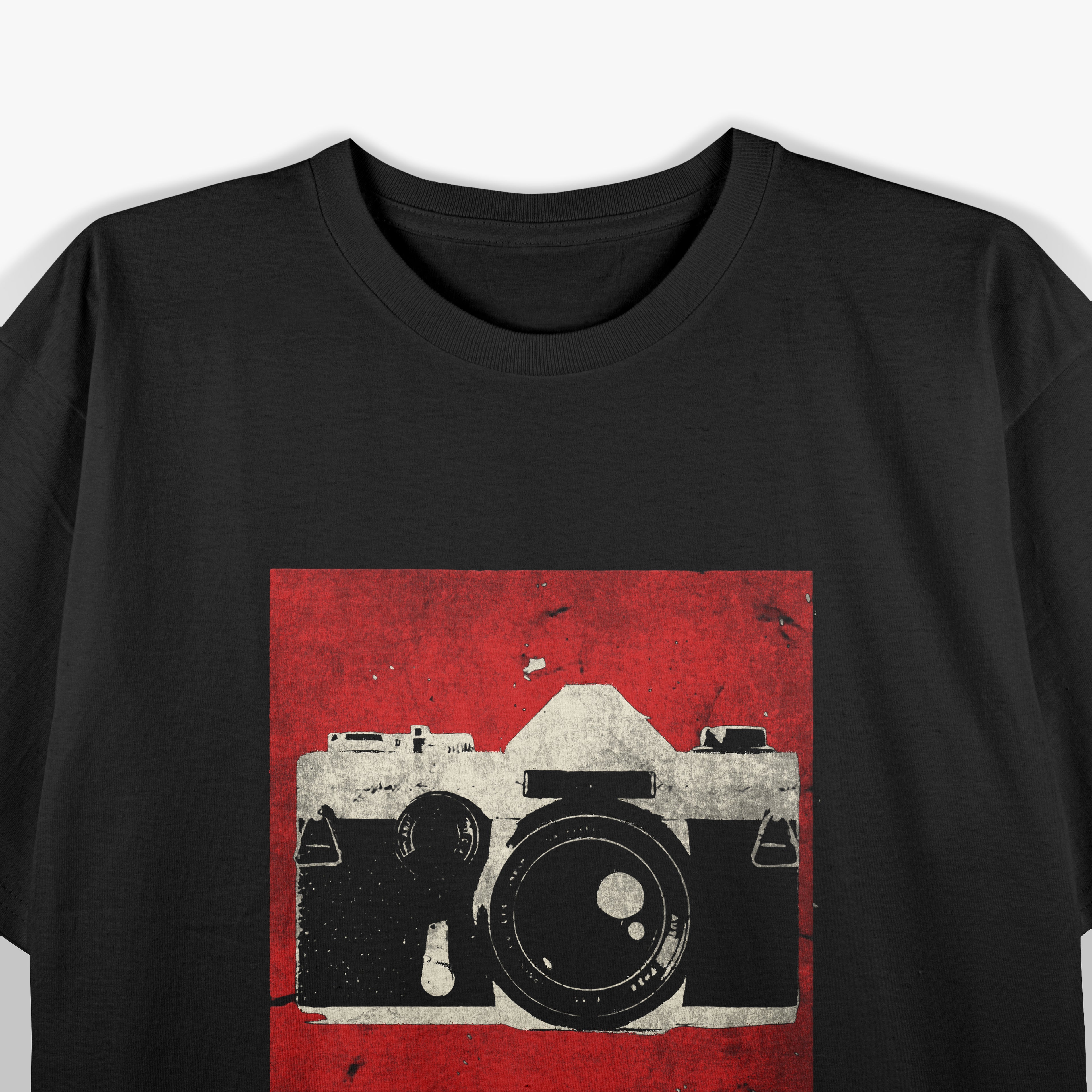 Vintage Japanese Analog SLR Camera Retro Photographer Film T-Shirt
