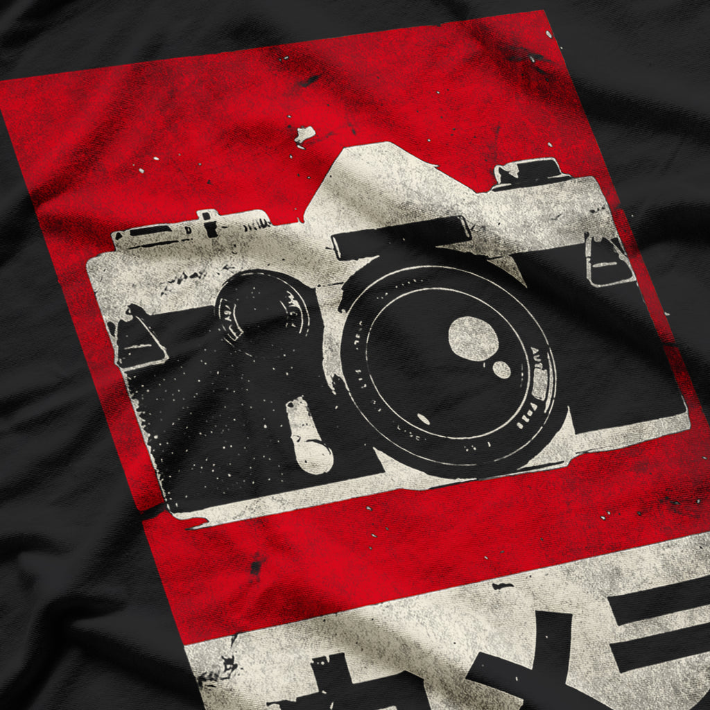Vintage Japanese Analog SLR Camera Retro Photographer Film T-Shirt