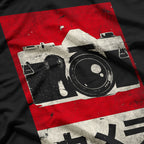 Vintage Japanese Analog SLR Camera Retro Photographer Film T-Shirt