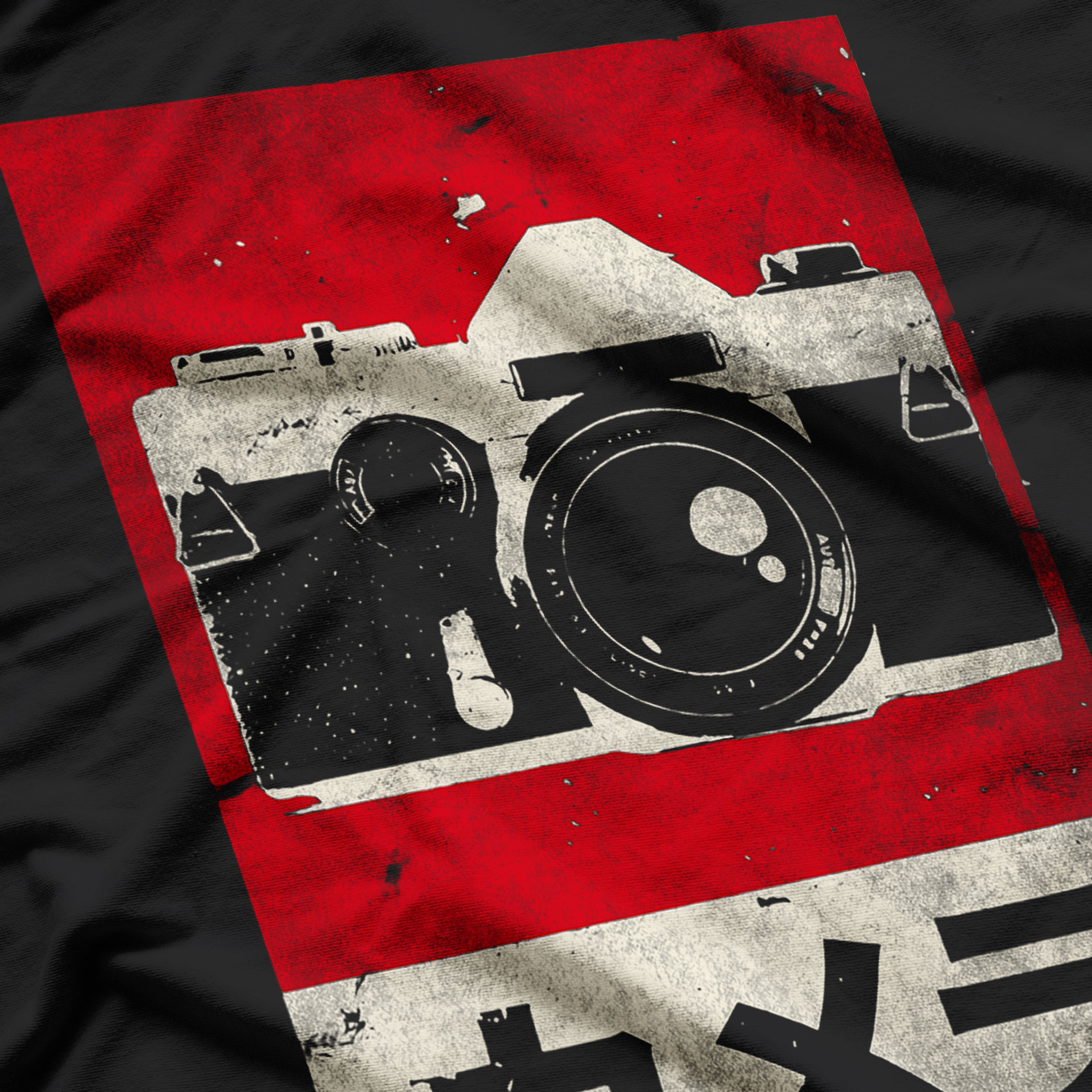 Vintage Japanese Analog SLR Camera Retro Photographer Film T-Shirt