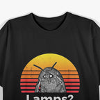 Moth Meme Moth Lamp T-Shirt