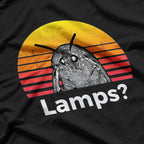 Moth Meme Moth Lamp T-Shirt