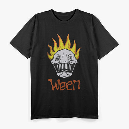 Classic Logo Design Featuring Ween’s Boognish Icon T-Shirt