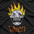 Classic Logo Design Featuring Ween’s Boognish Icon T-Shirt