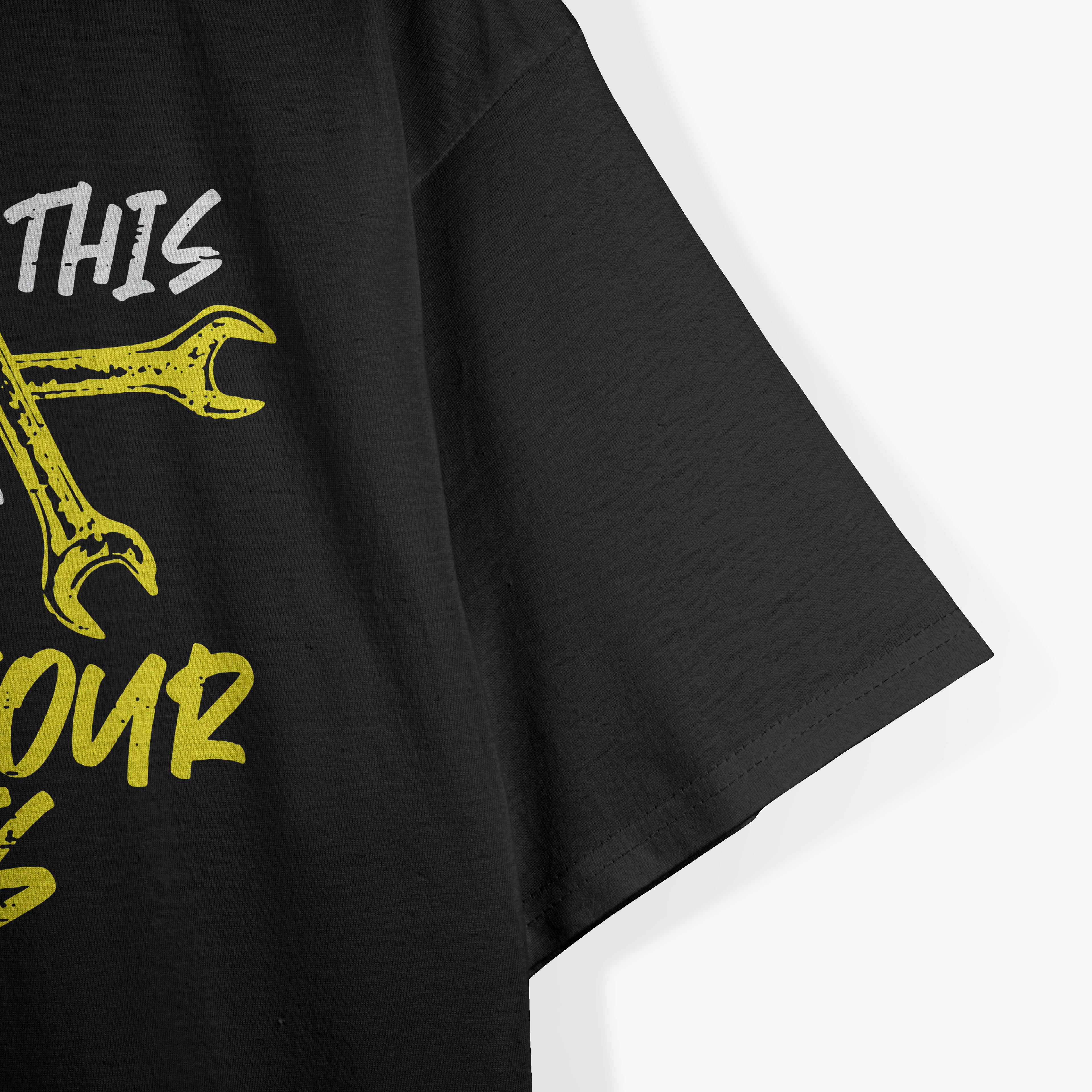 Watch This Female Wrench Car Auto Mechanic Garage T-Shirt