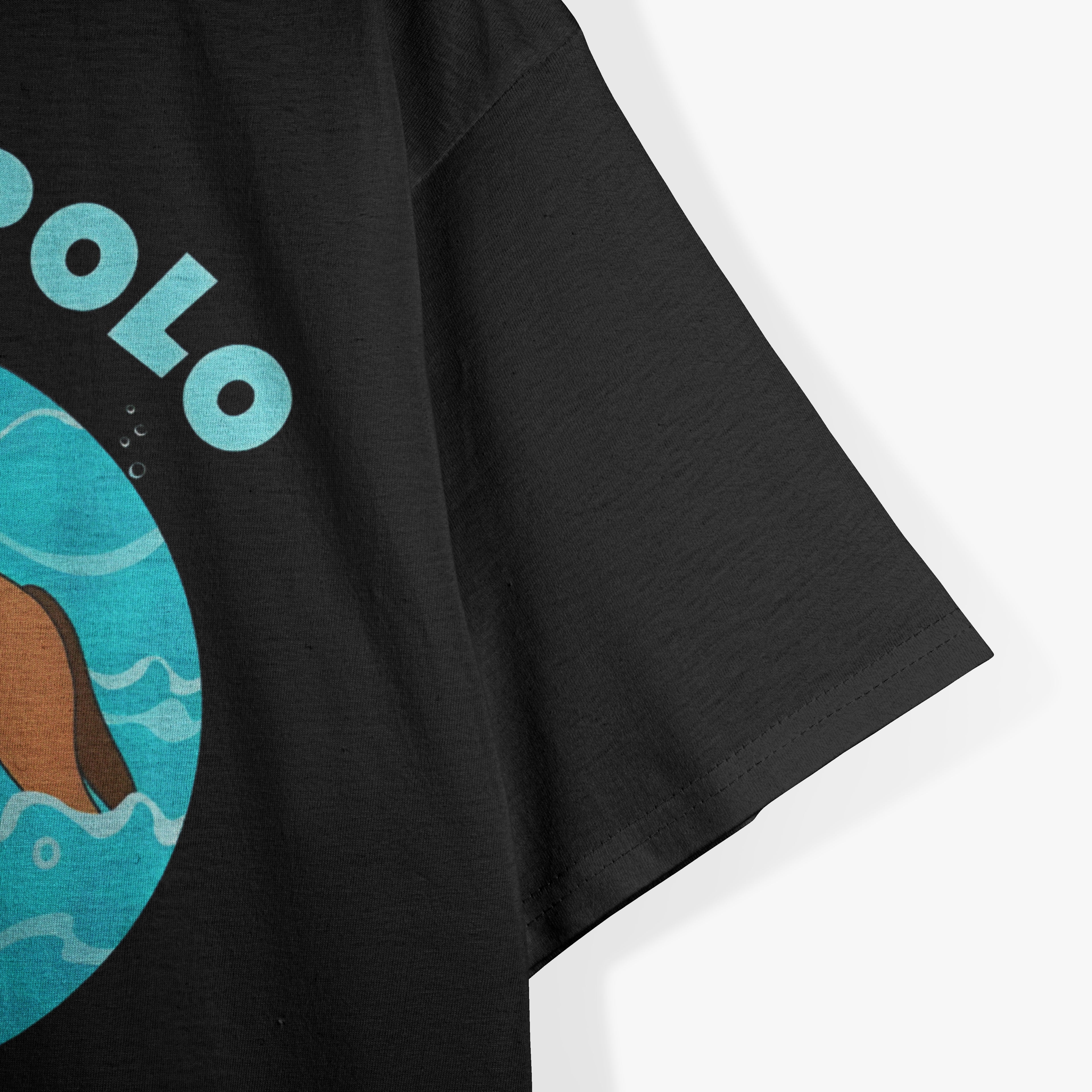 Funny Water Polo Player on Horse Playing Water Polo T-Shirt