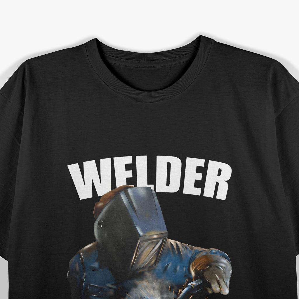 Welder Dad Welding An engineer With Common Sense T-Shirt