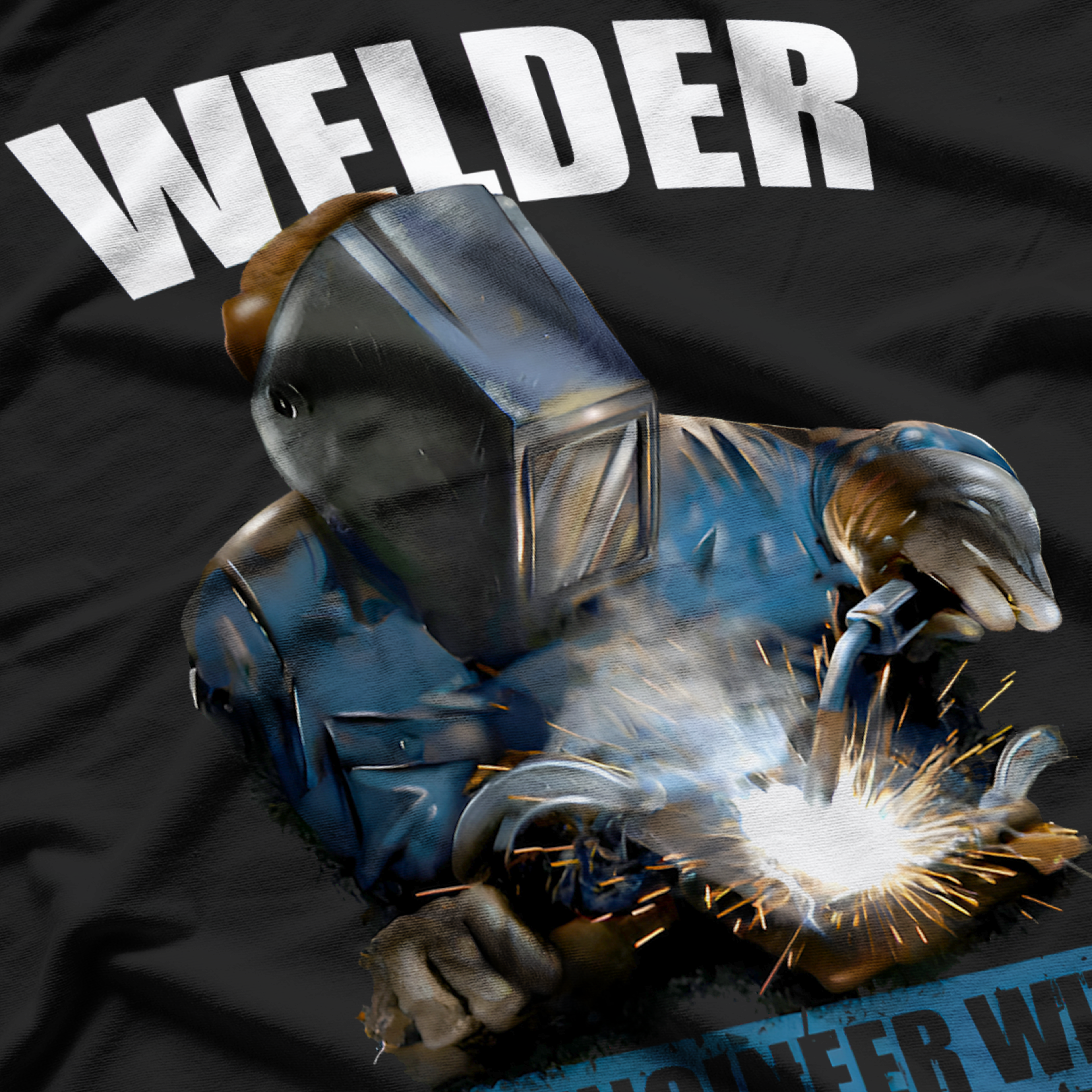 Welder Dad Welding An engineer With Common Sense T-Shirt