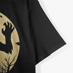Werewolf Howling at the Full Moon - Mystical Creature T-Shirt