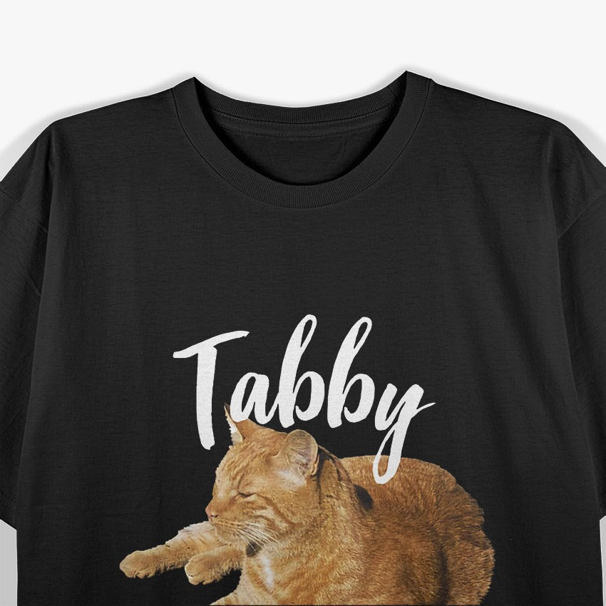 Tabby Daddy Cat Lover T-Shirt