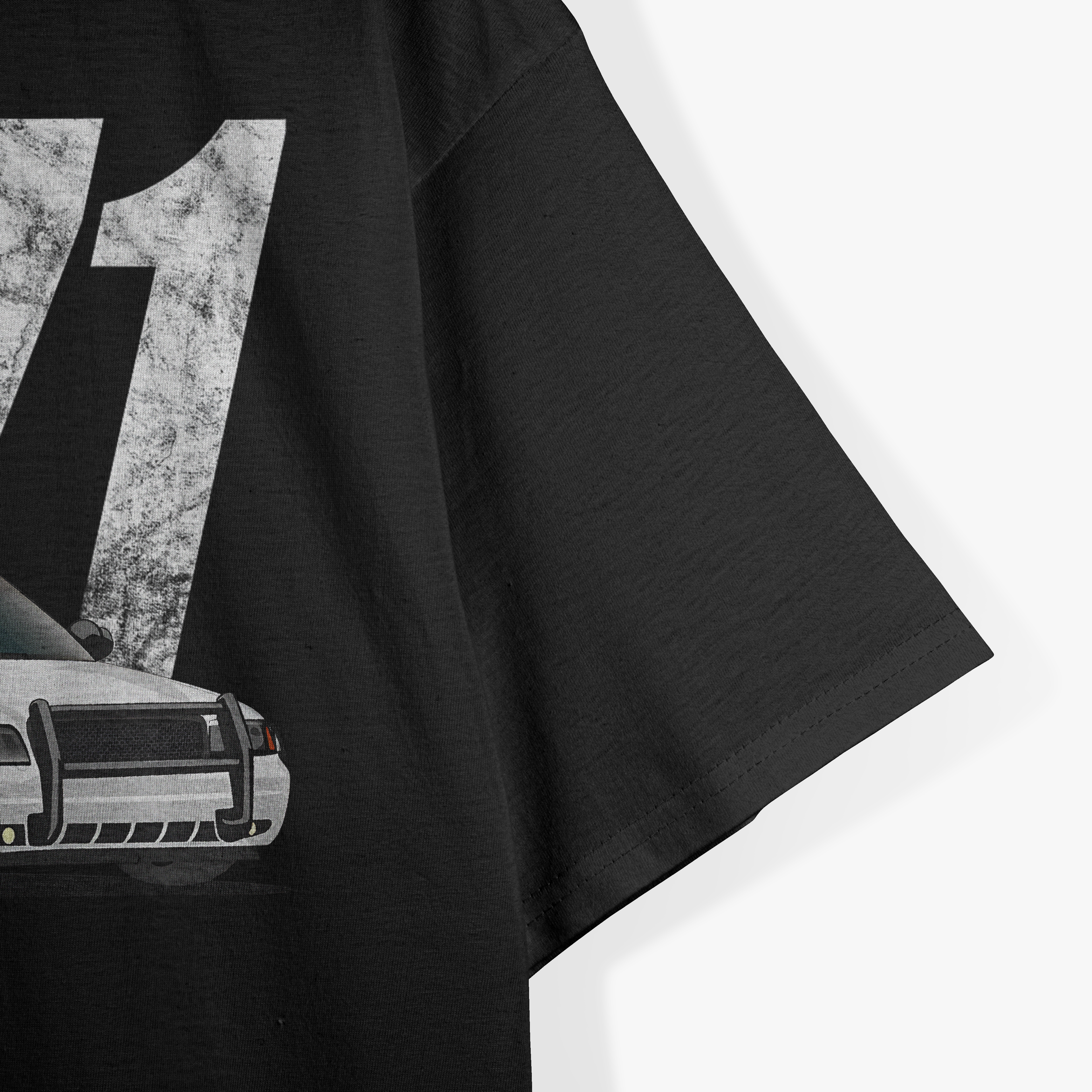 Crown Vic P71 White Cop Car Interceptor Vic Gift T-Shirt