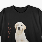 White Labrador Retriever Dog Funny Cute T-Shirt