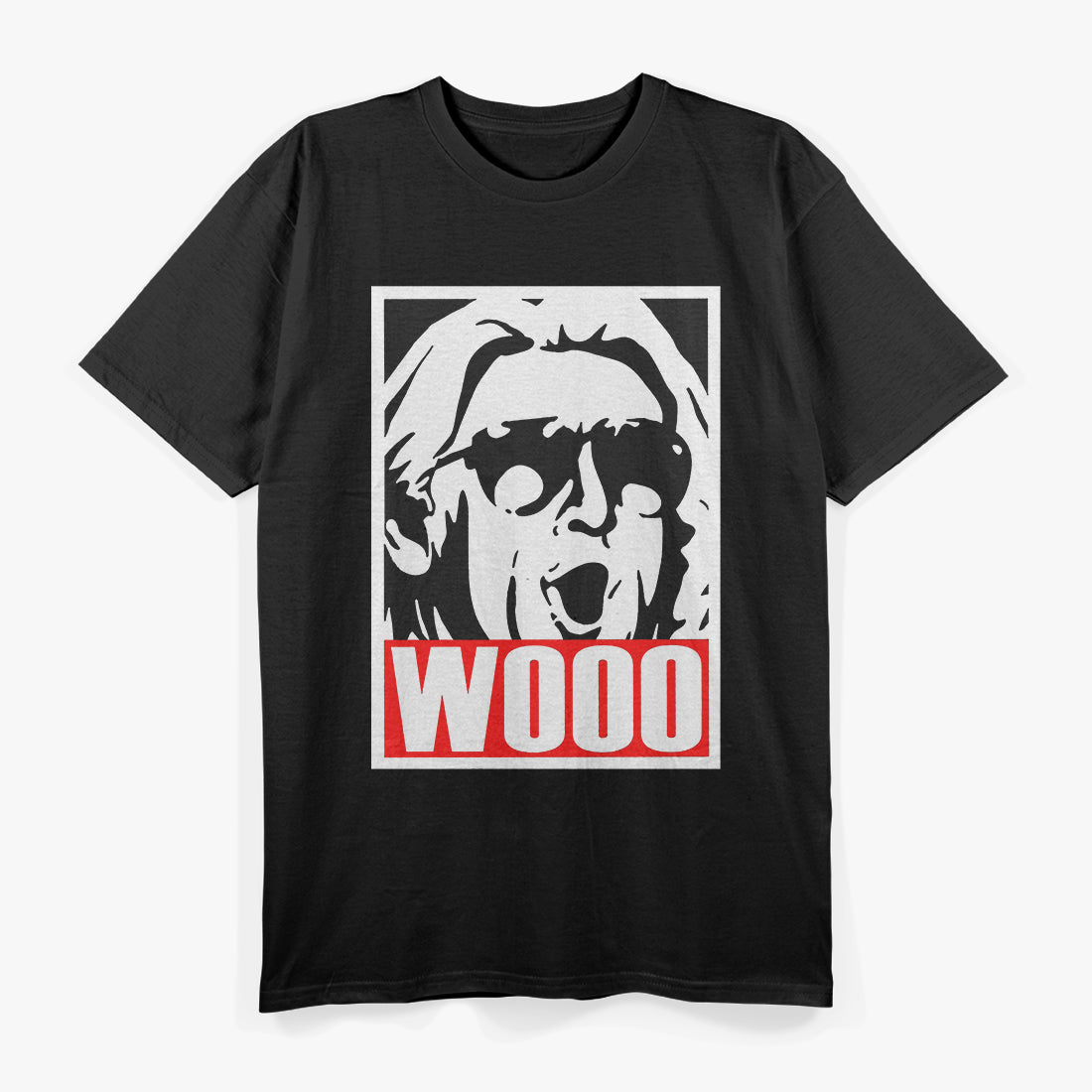 Vintage Wrestling Icons – Nature Boy & More T-Shirt