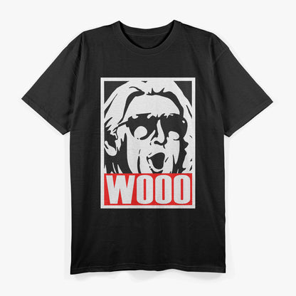 Vintage Wrestling Icons – Nature Boy & More T-Shirt