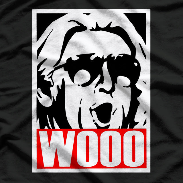 Vintage Wrestling Icons – Nature Boy & More T-Shirt