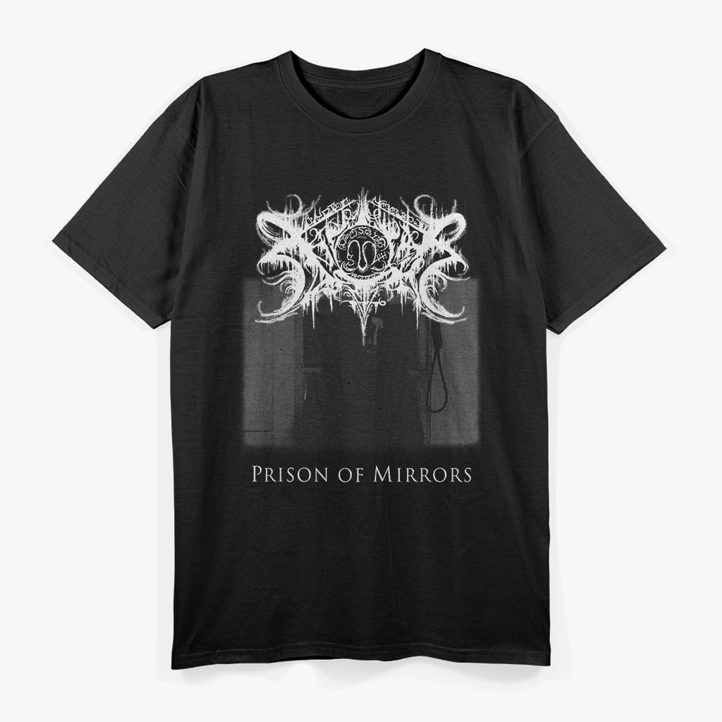 Xasthur Inspired Atmospheric Black Metal Graphic T-Shirt