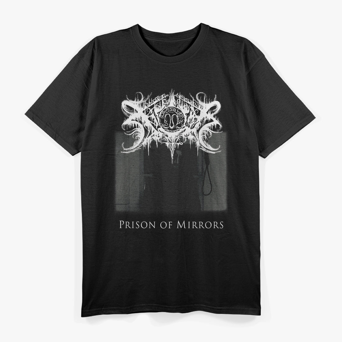 Xasthur Inspired Atmospheric Black Metal Graphic T-Shirt