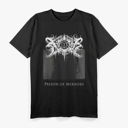 Xasthur Inspired Atmospheric Black Metal Graphic T-Shirt