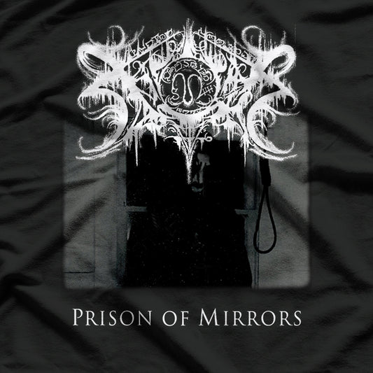 Xasthur Inspired Atmospheric Black Metal Graphic T-Shirt