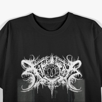Xasthur Inspired Atmospheric Black Metal Graphic T-Shirt