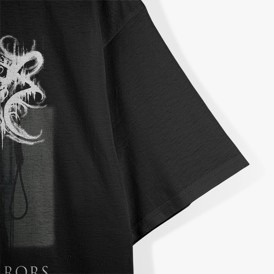 Xasthur Inspired Atmospheric Black Metal Graphic T-Shirt