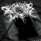 Xasthur Inspired Atmospheric Black Metal Graphic T-Shirt
