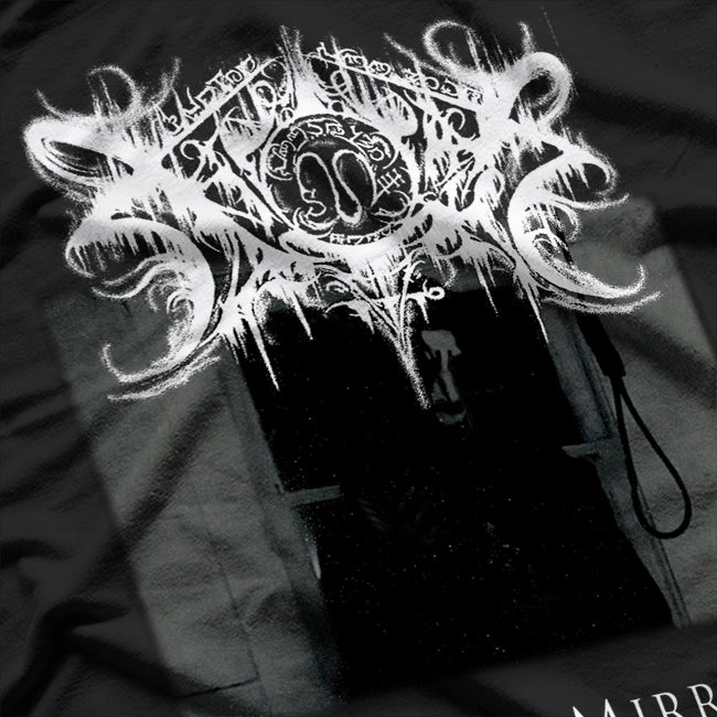 Xasthur Inspired Atmospheric Black Metal Graphic T-Shirt