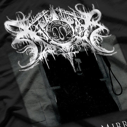 Xasthur Inspired Atmospheric Black Metal Graphic T-Shirt