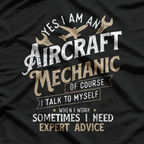 Yes I Am An Aircraft Mechanic T-Shirt
