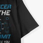Yes Officer I Saw The Speed Limit Car Racing Sayings T-Shirt