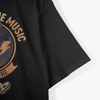 Bassist You Can Hear The Music But You Feel The Bass Guitar T-Shirt
