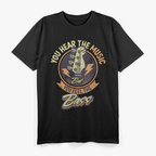 Bassist You Can Hear The Music But You Feel The Bass Guitar T-Shirt