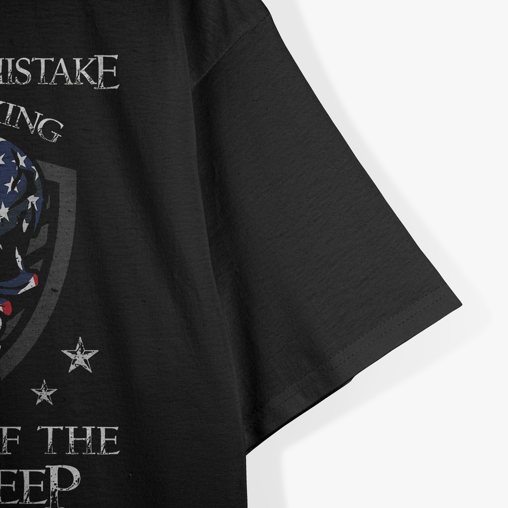Your First Mistake Was Thinking I Was One Of The Sheep Skull T-Shirt