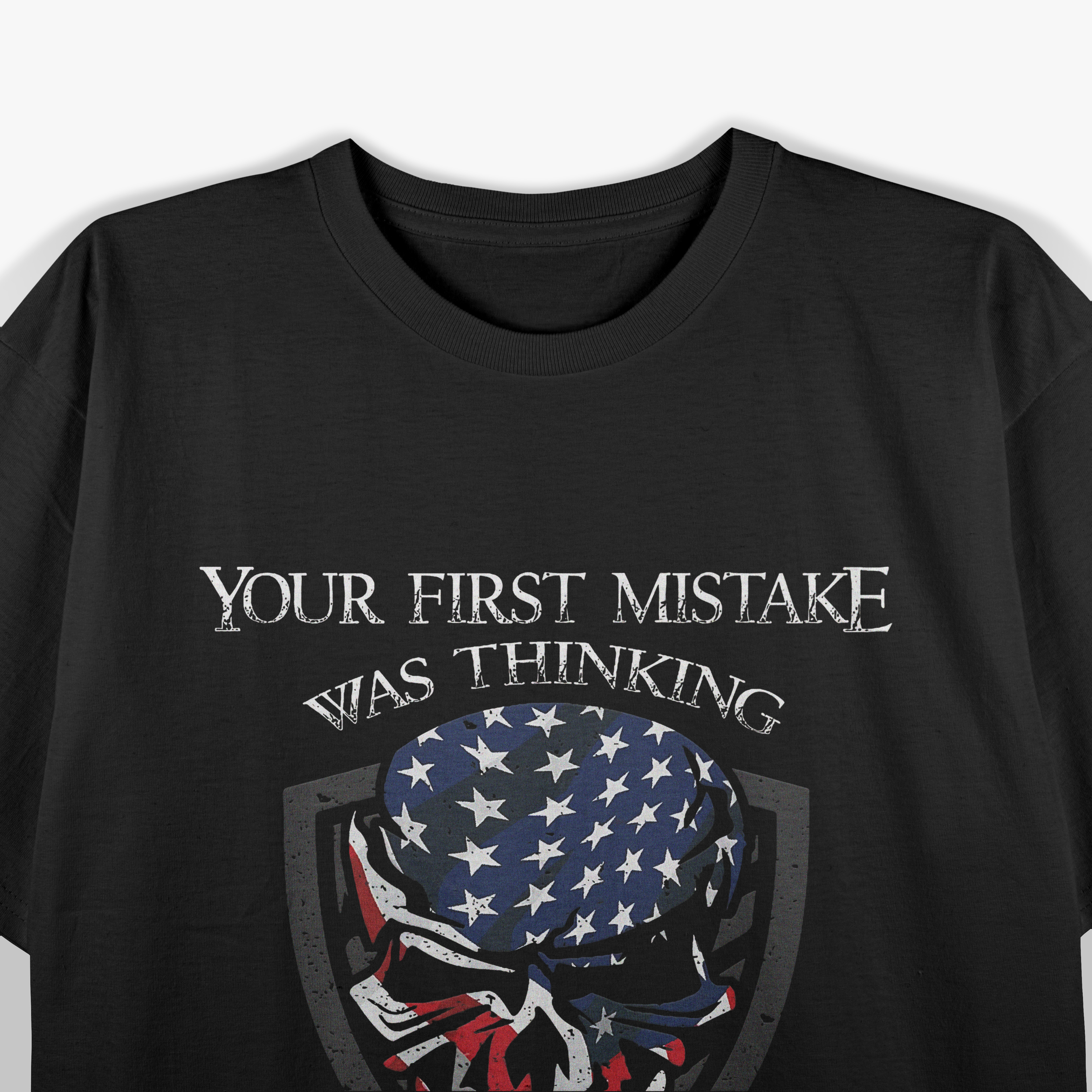 Your First Mistake Was Thinking I Was One Of The Sheep Skull T-Shirt