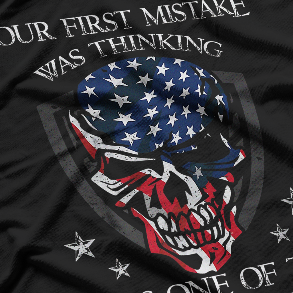 Your First Mistake Was Thinking I Was One Of The Sheep Skull T-Shirt