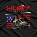 Huey UH-1 Military Helicopter T-Shirt