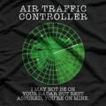 Air Traffic Controller Funny Pilot Aviation Best T-Shirt