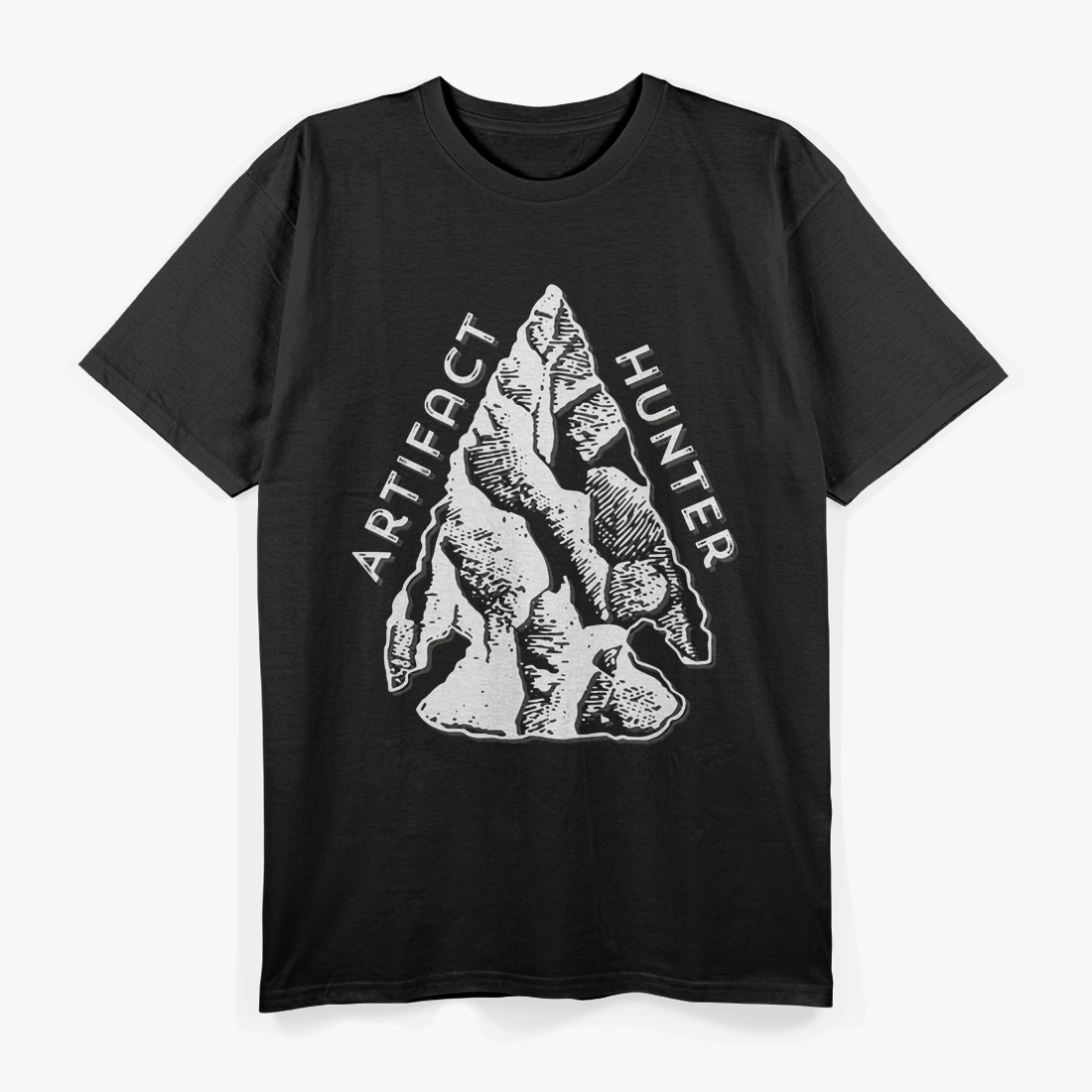 Arrowhead for Artifact Collector T-Shirt