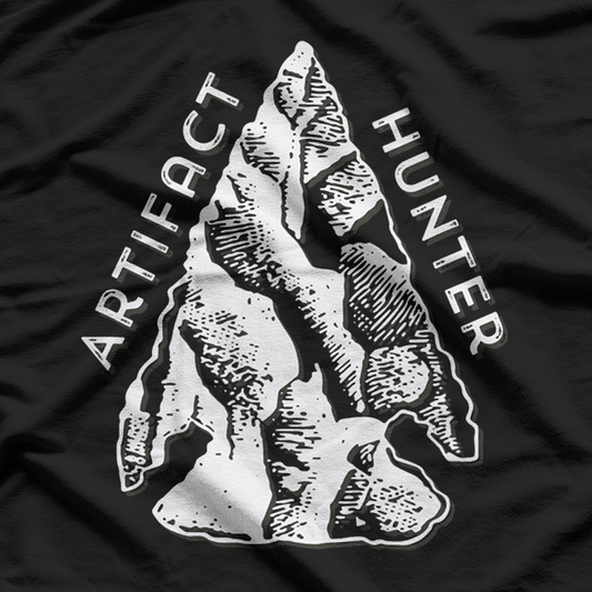 Arrowhead for Artifact Collector T-Shirt