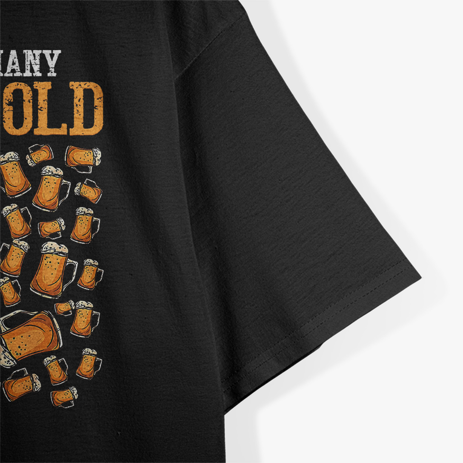 50 & Thirsty – Funny Beer Drinking 50th Birthday T-Shirt